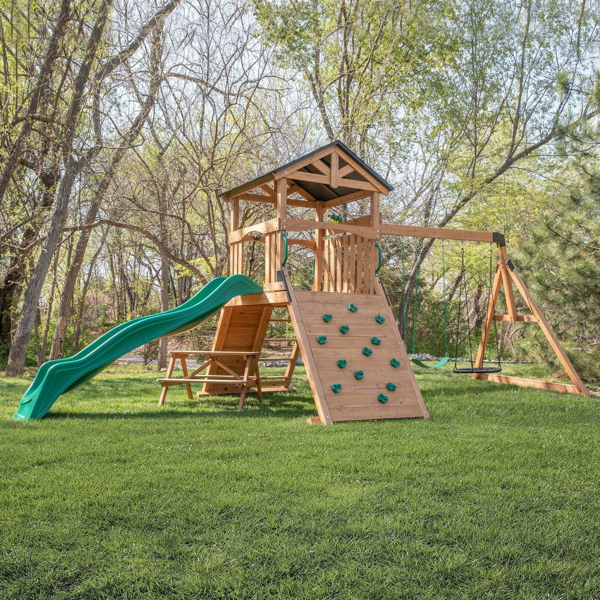 Endeavor II Swing Set - Prioka