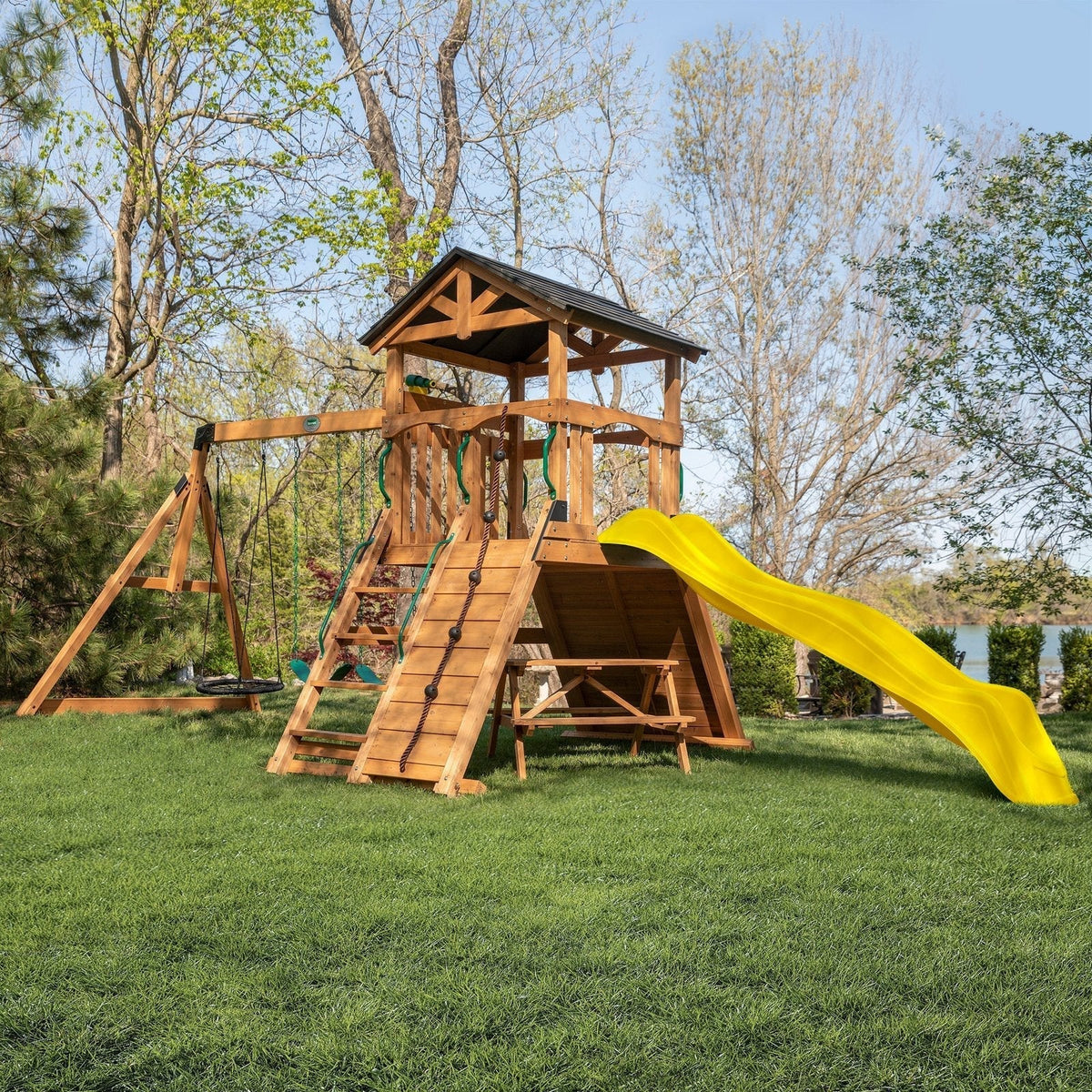 Endeavor II Swing Set - Prioka