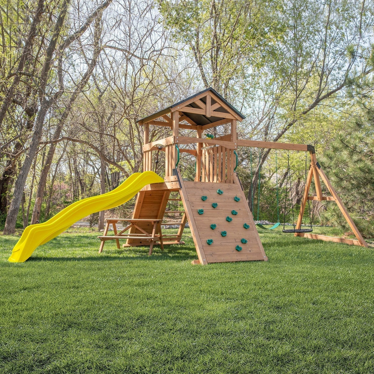 Endeavor II Swing Set - Prioka