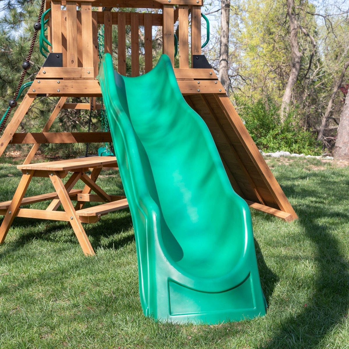 Endeavor II Swing Set - Prioka