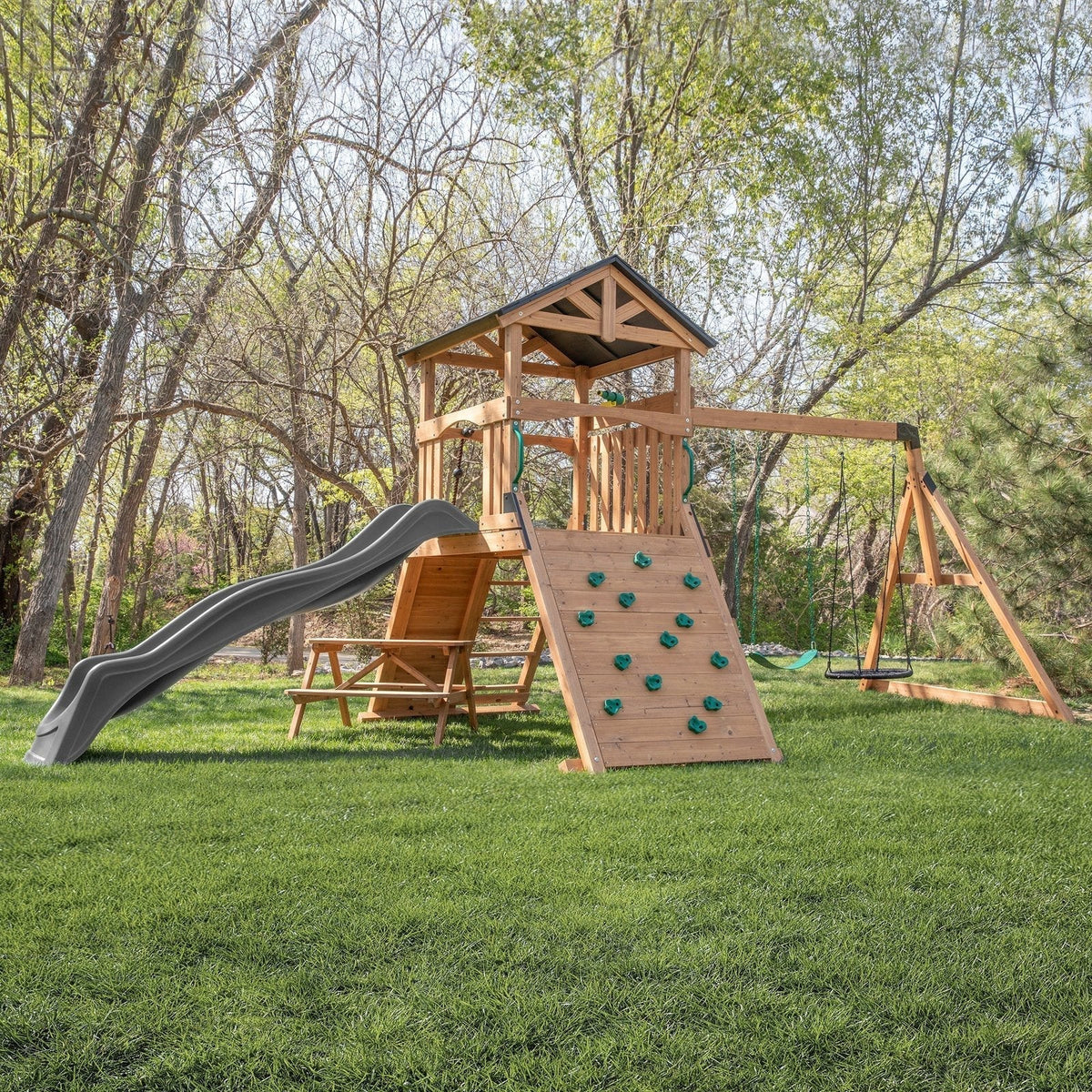 Endeavor II Swing Set - Prioka