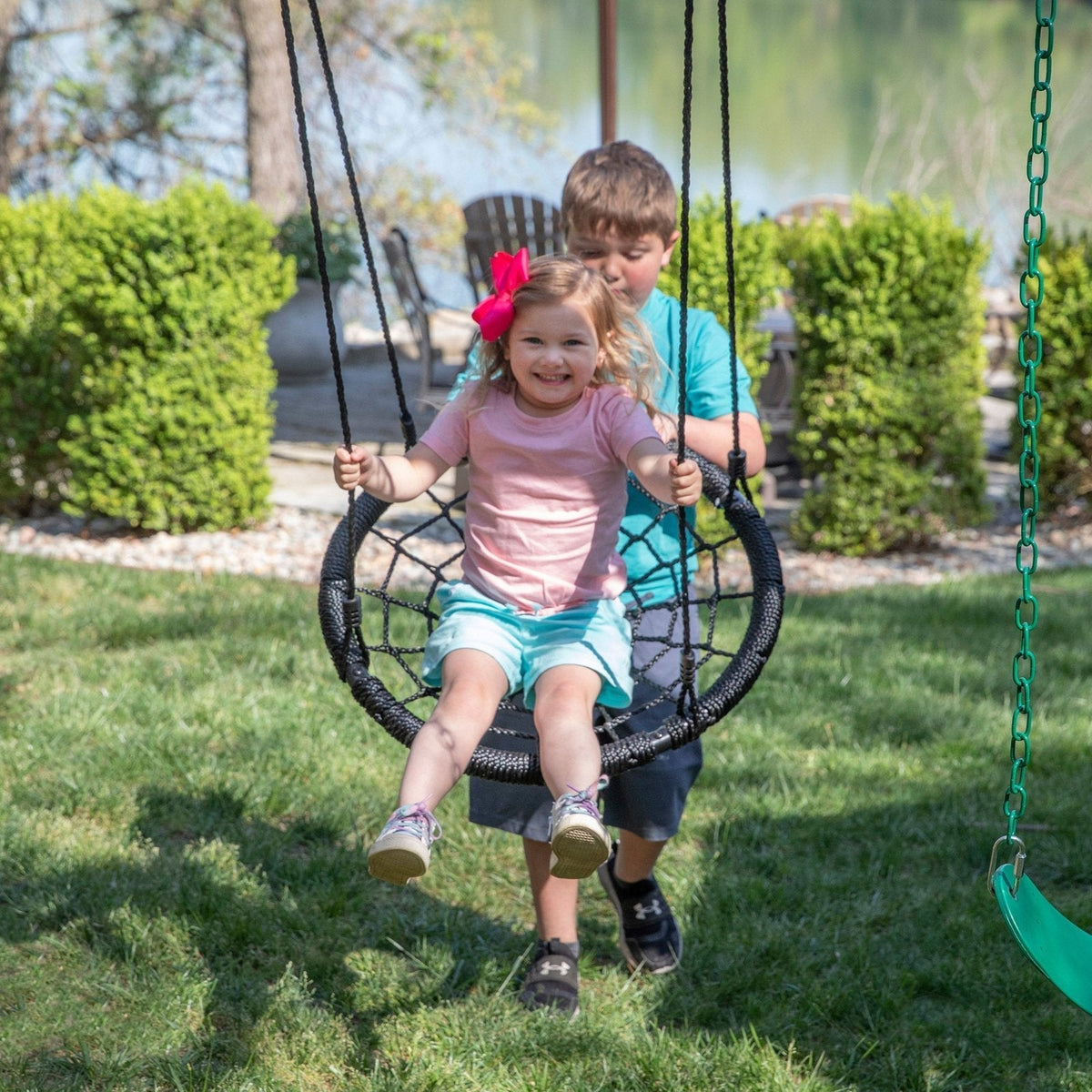 Endeavor II Swing Set - Prioka