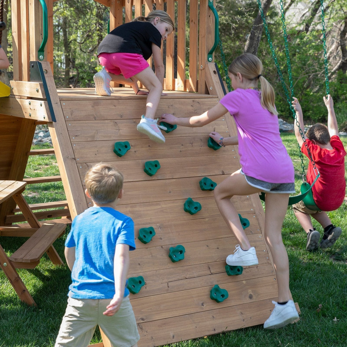 Endeavor II Swing Set - Prioka
