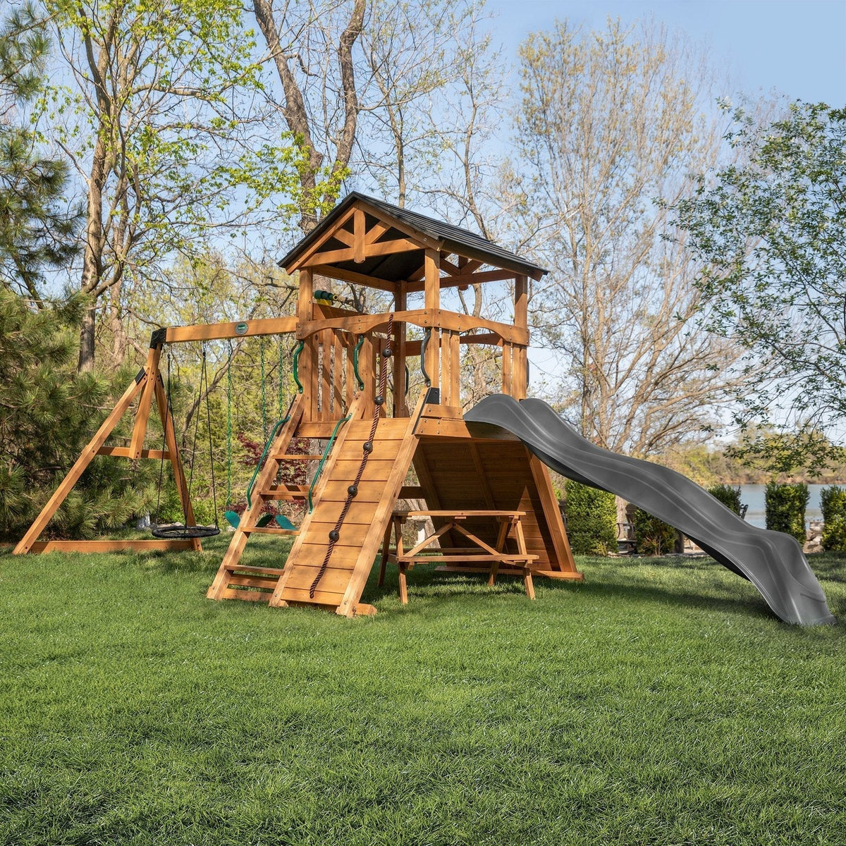 Endeavor II Swing Set - Prioka