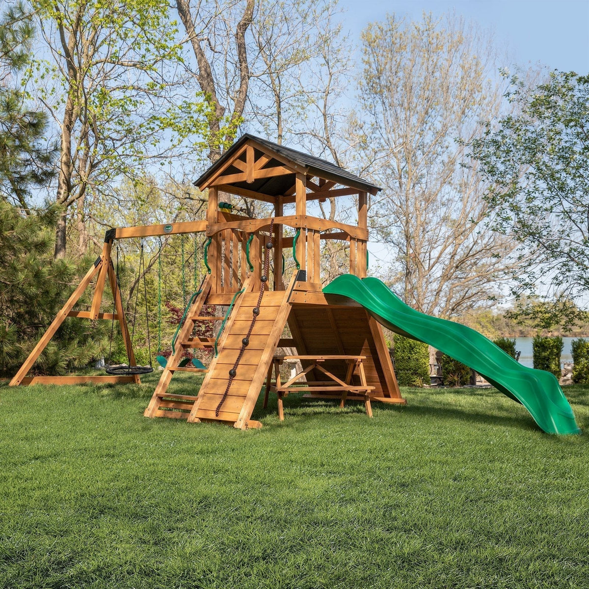 Endeavor II Swing Set - Prioka