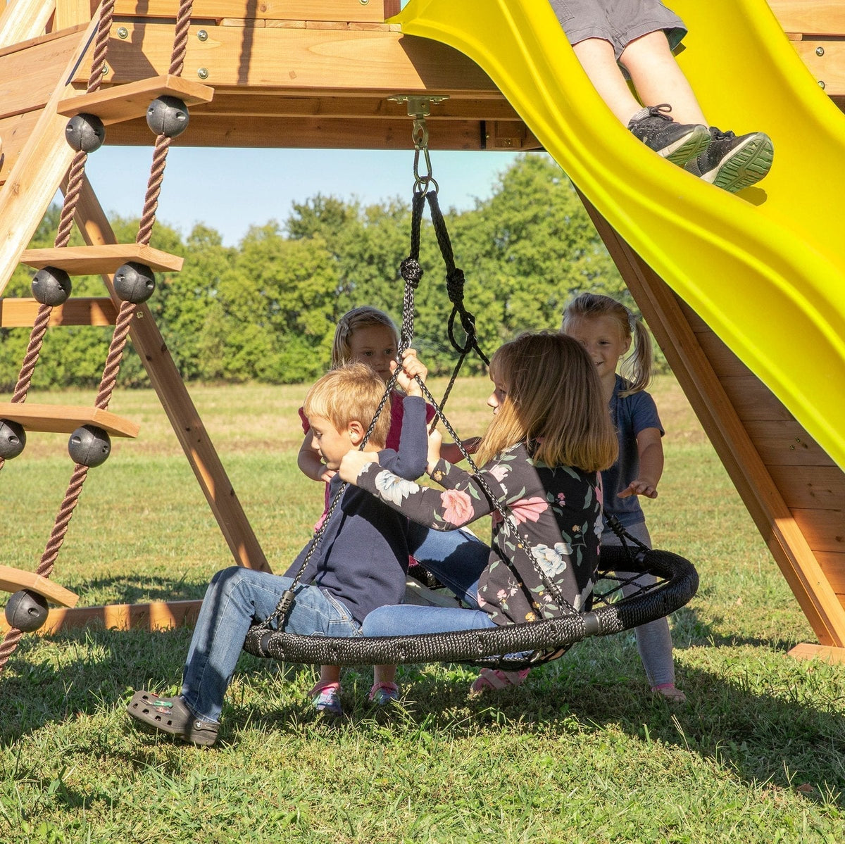 Endeavor Swing Set - Prioka