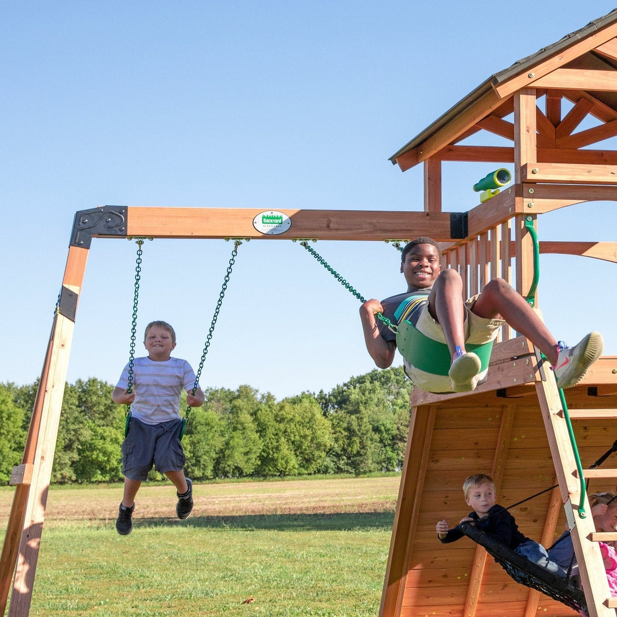 Endeavor Swing Set - Prioka