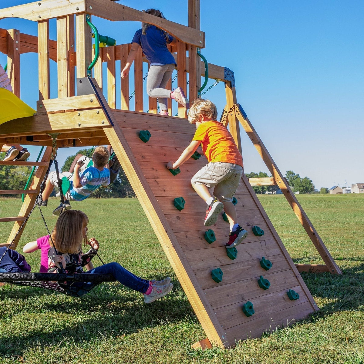 Endeavor Swing Set - Prioka