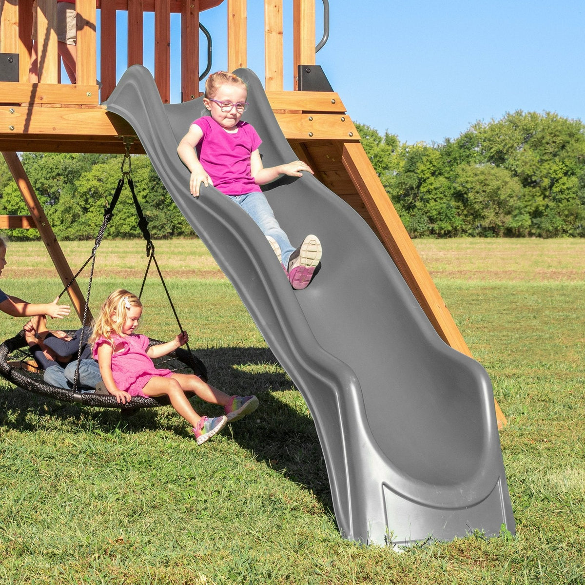 Endeavor Swing Set - Prioka