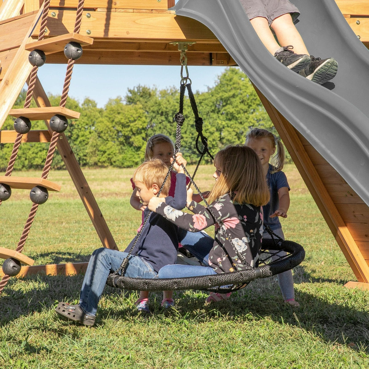 Endeavor Swing Set - Prioka