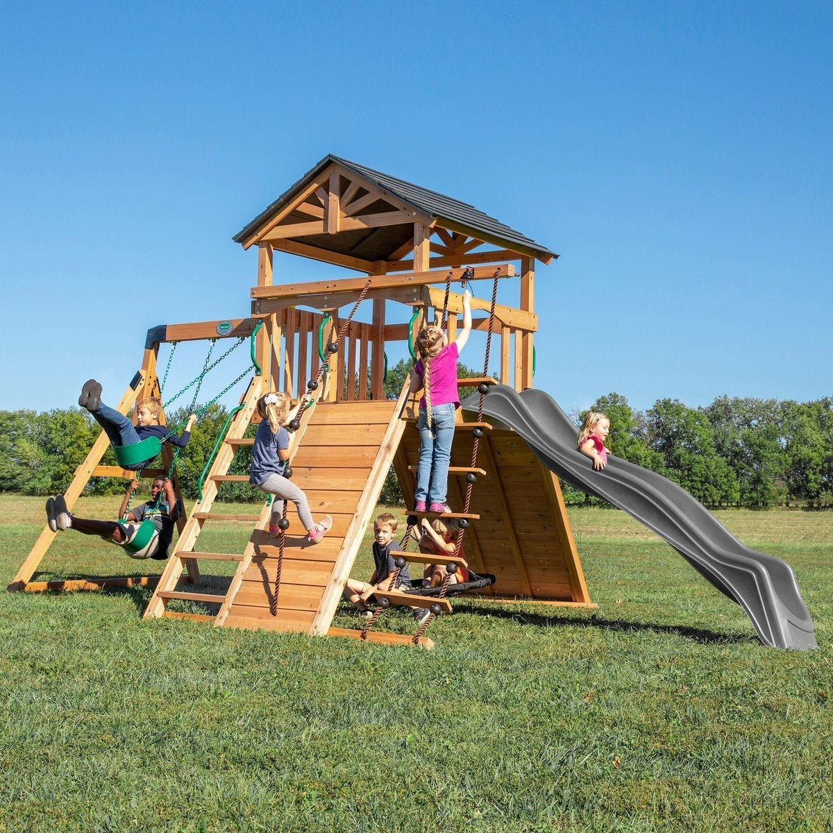 Endeavor Swing Set - Prioka