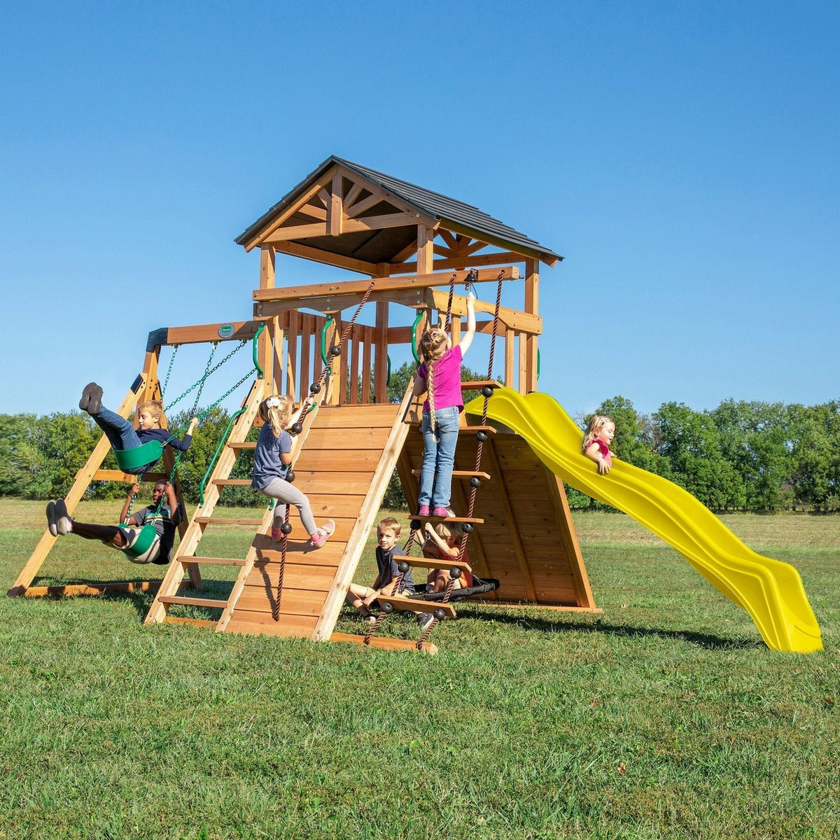 Endeavor Swing Set - Prioka