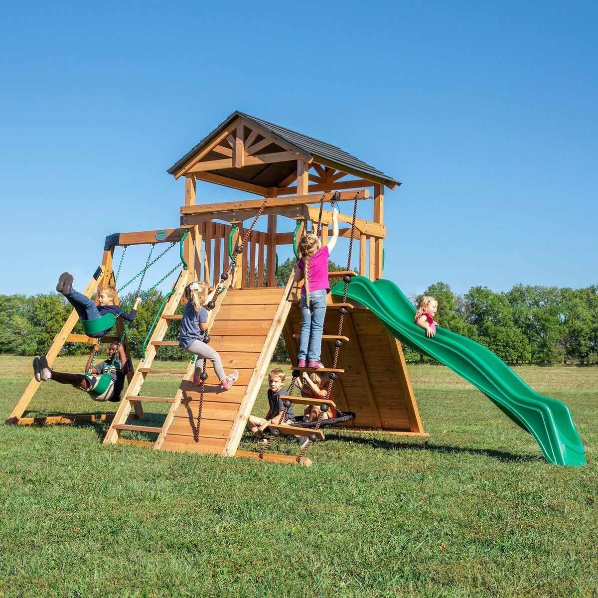Endeavor Swing Set - Prioka