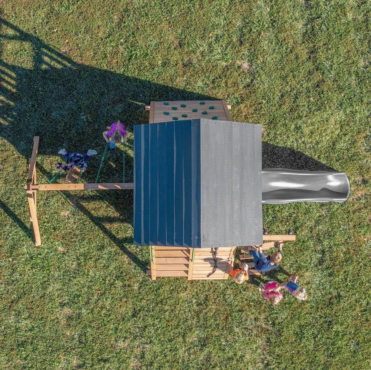Endeavor Swing Set - Prioka