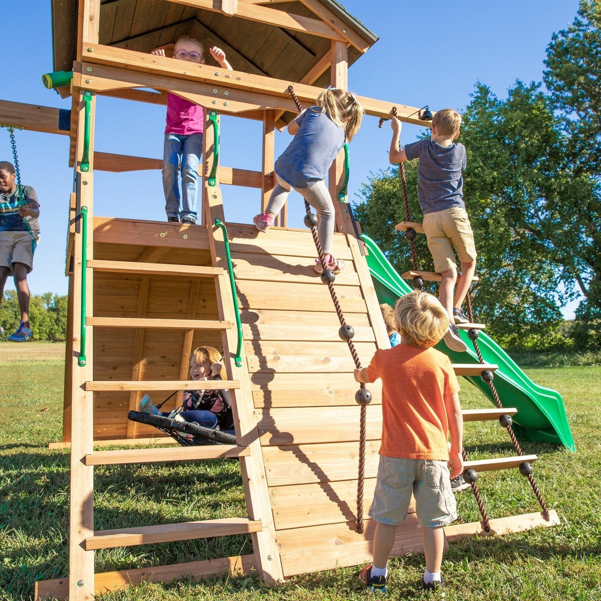 Endeavor Swing Set - Prioka