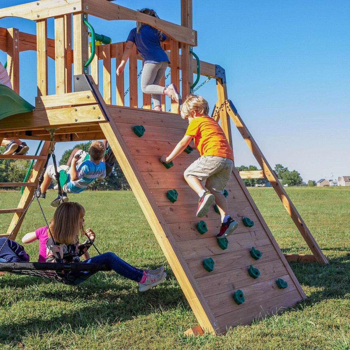 Endeavor Swing Set - Prioka