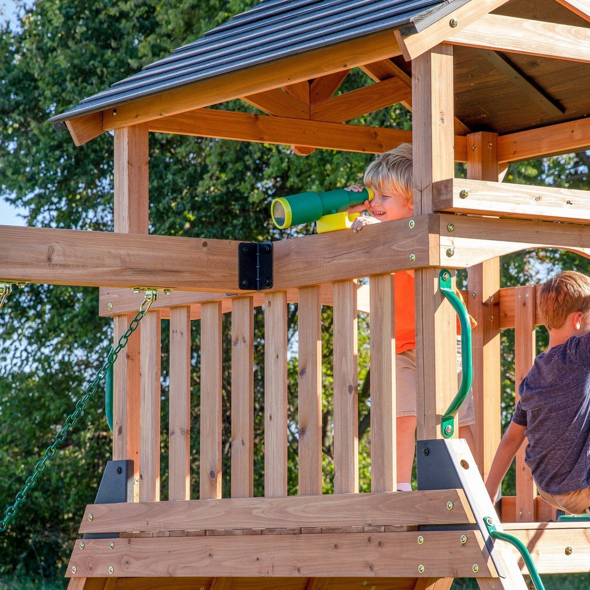 Endeavor Swing Set - Prioka