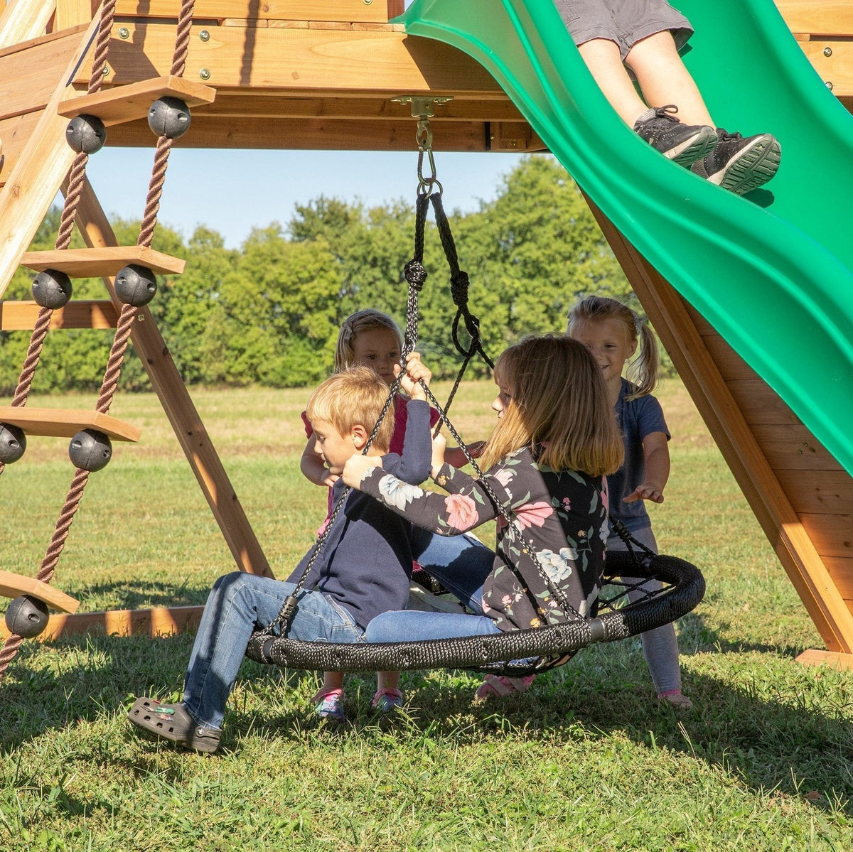 Endeavor Swing Set - Prioka