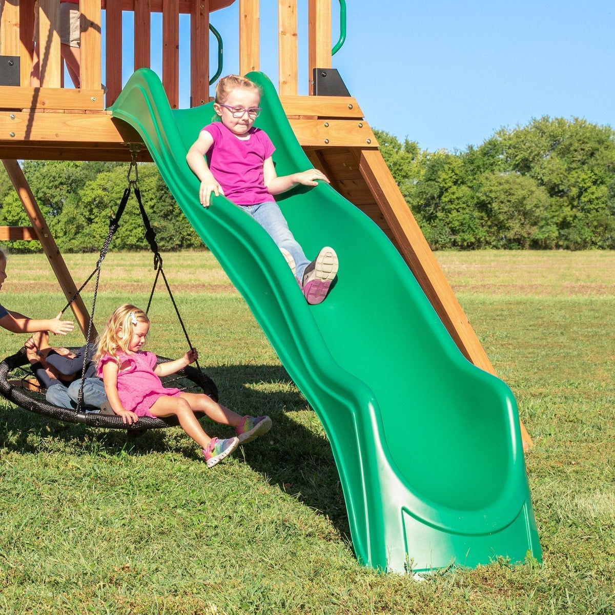 Endeavor Swing Set - Prioka