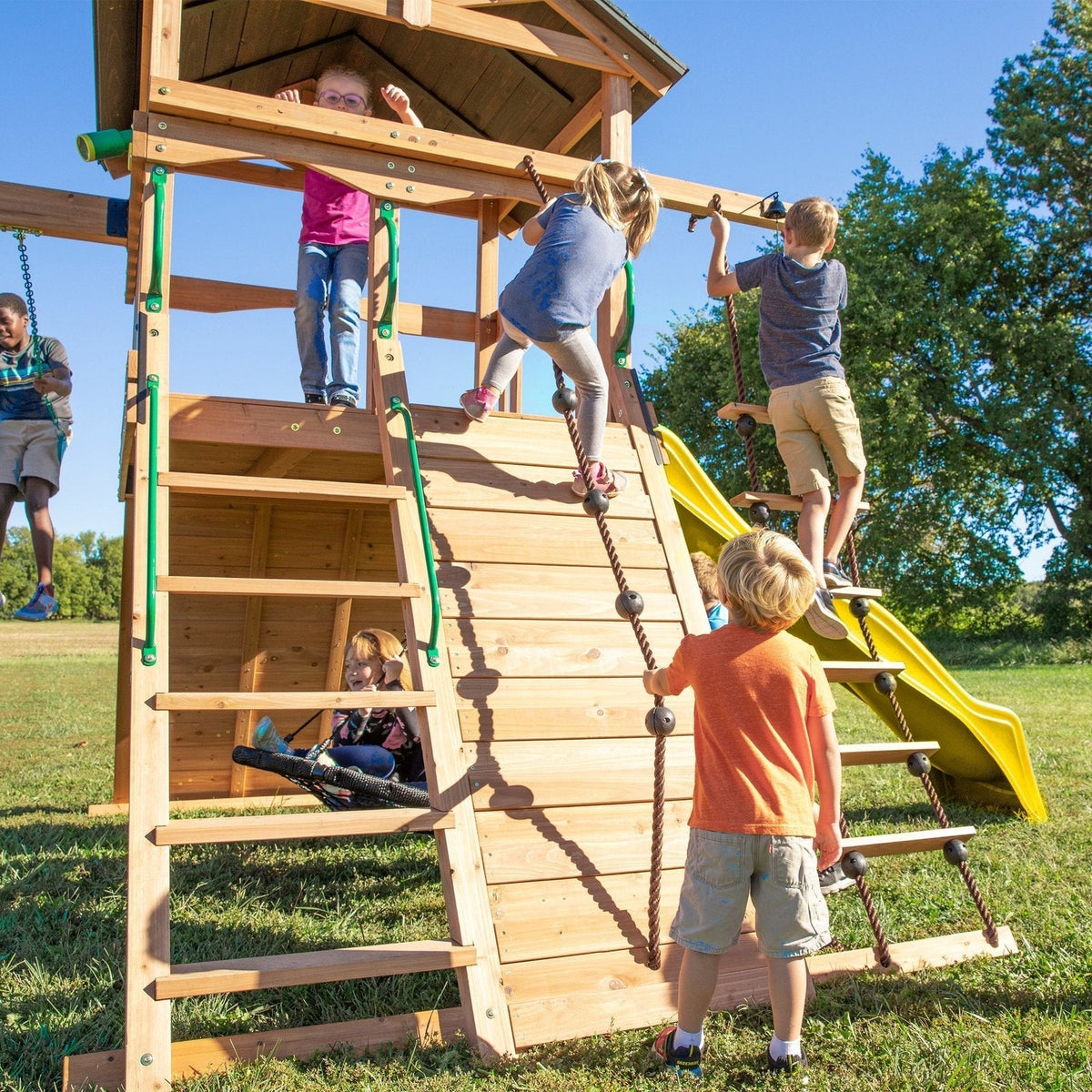 Endeavor Swing Set - Prioka