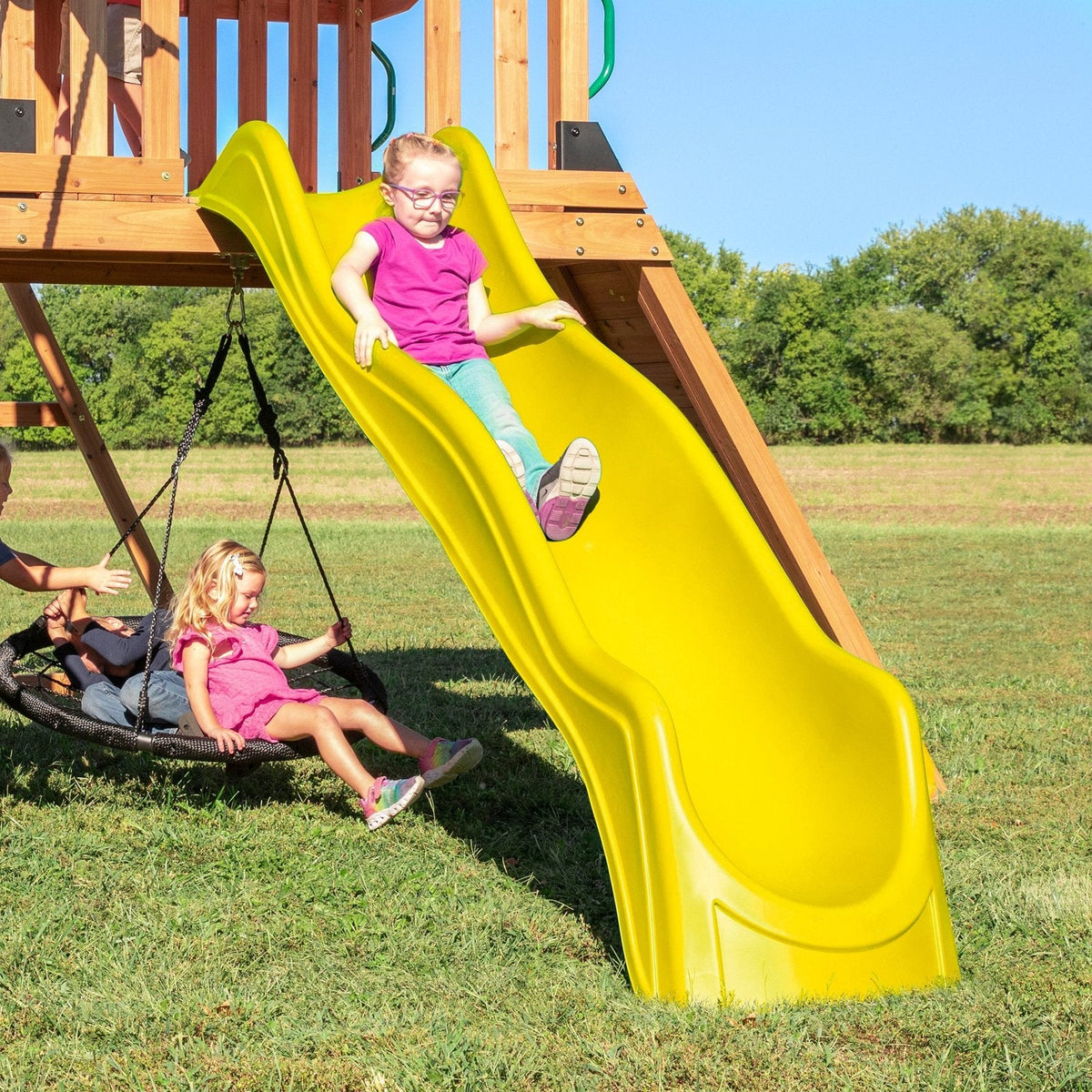 Endeavor Swing Set - Prioka