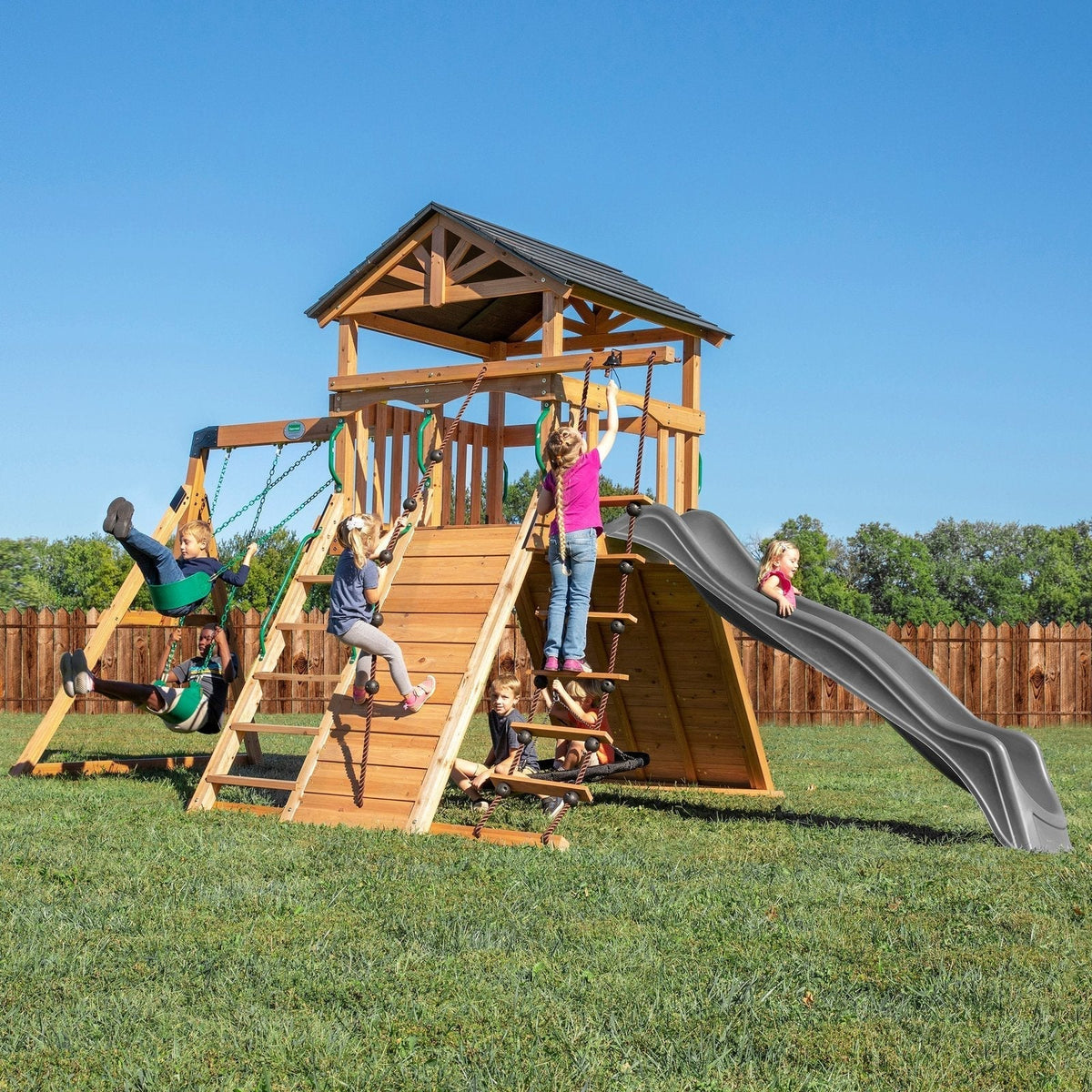 Endeavor Swing Set - Prioka