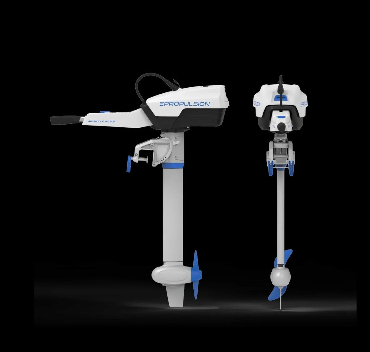 ePropulsion Spirit 1.0 Plus 3HP Electric Outboards Motors Extra Short Shaft w/o Battery - Prioka