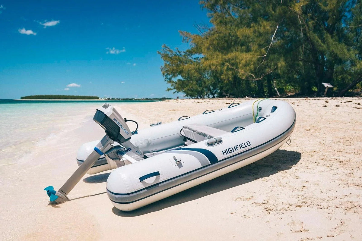 ePropulsion Spirit 1.0 Plus 3HP Electric Outboards Motors Extra Short Shaft w/o Battery - Prioka