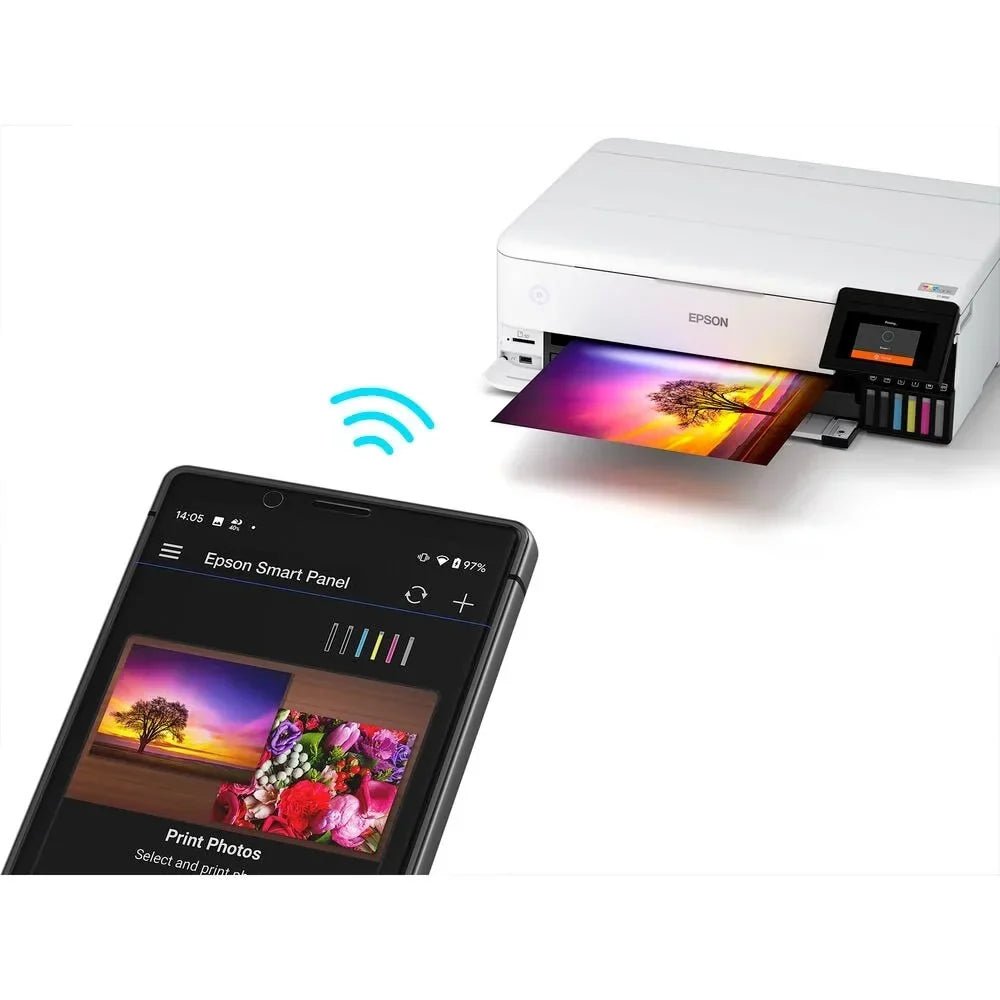 Epson EcoTank Photo ET-8550 All-in-One Supertank Printers - Prioka