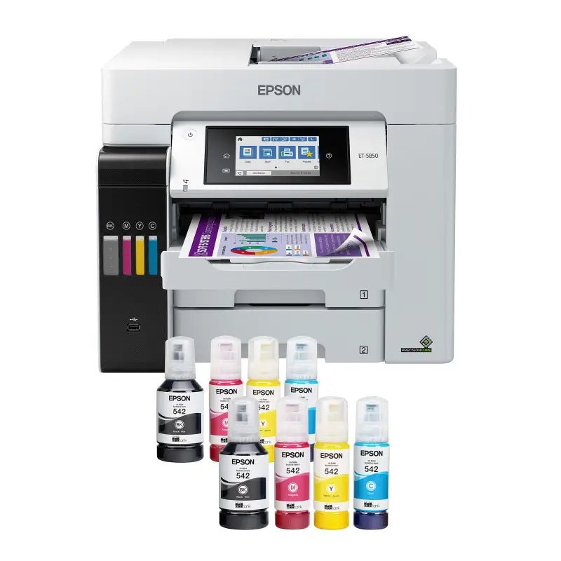 Epson EcoTank Pro ET-5850 Color Lasers - Prioka