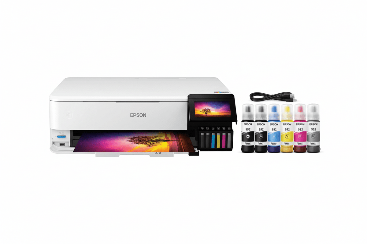 Epson ET-8550 Wireless All in One Printer - Prioka
