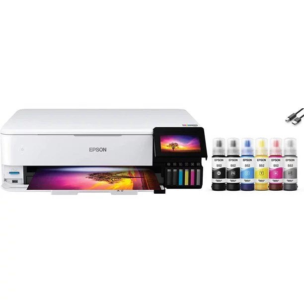 Epson ET-8550 Wireless All in One Printer - Prioka
