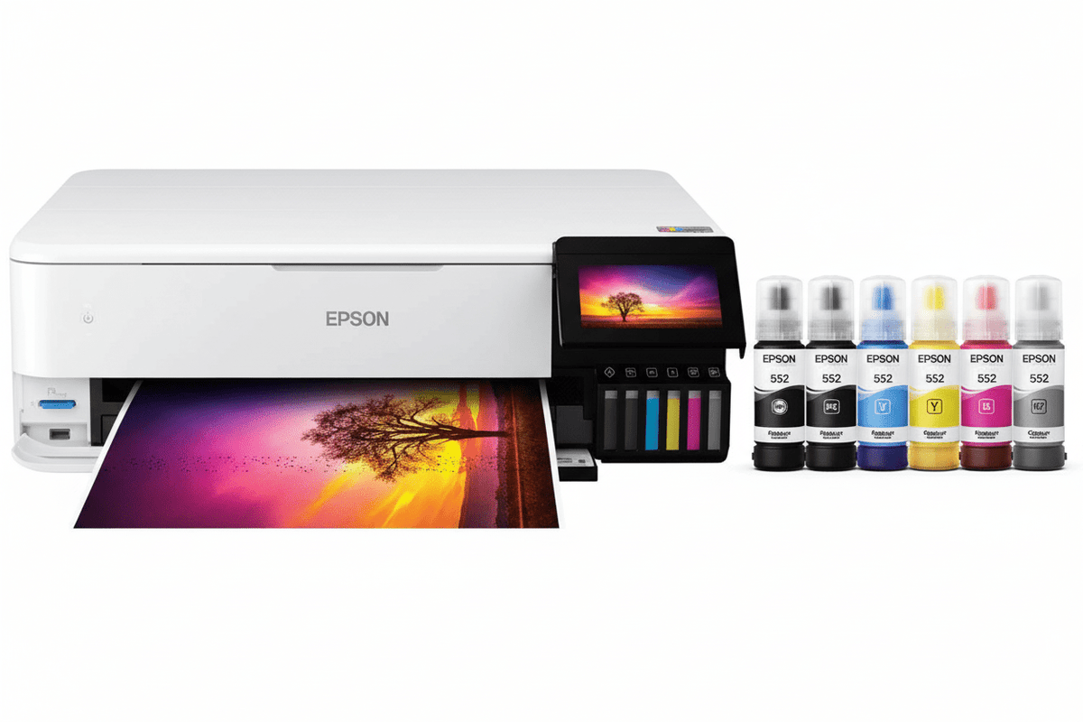 Epson ET-8550 Wireless All in One Printer - Prioka