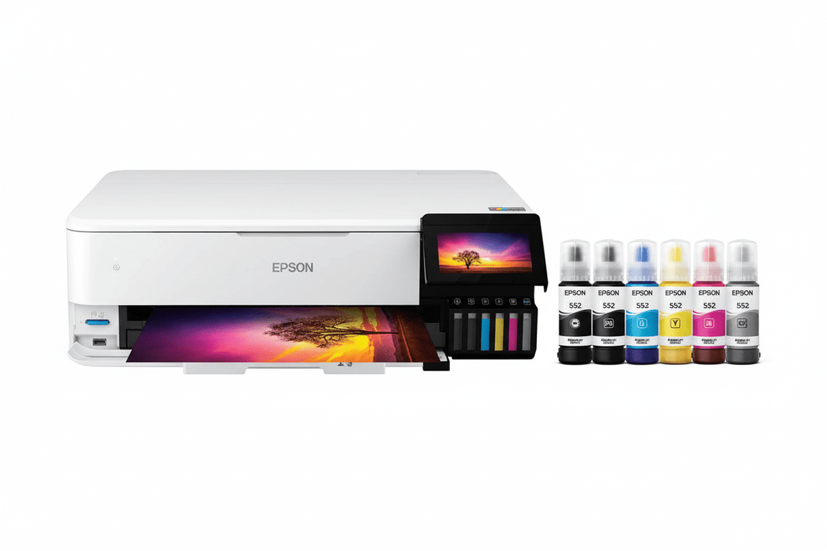 Epson ET-8550 Wireless All in One Printer - Prioka
