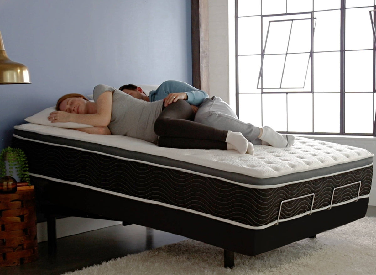 Ergo-Pedic iTilt Incline Therapy Adjustable Bed - Prioka