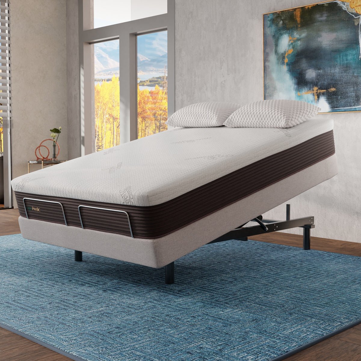 Ergo-Pedic iTilt Incline Therapy Adjustable Bed - Prioka