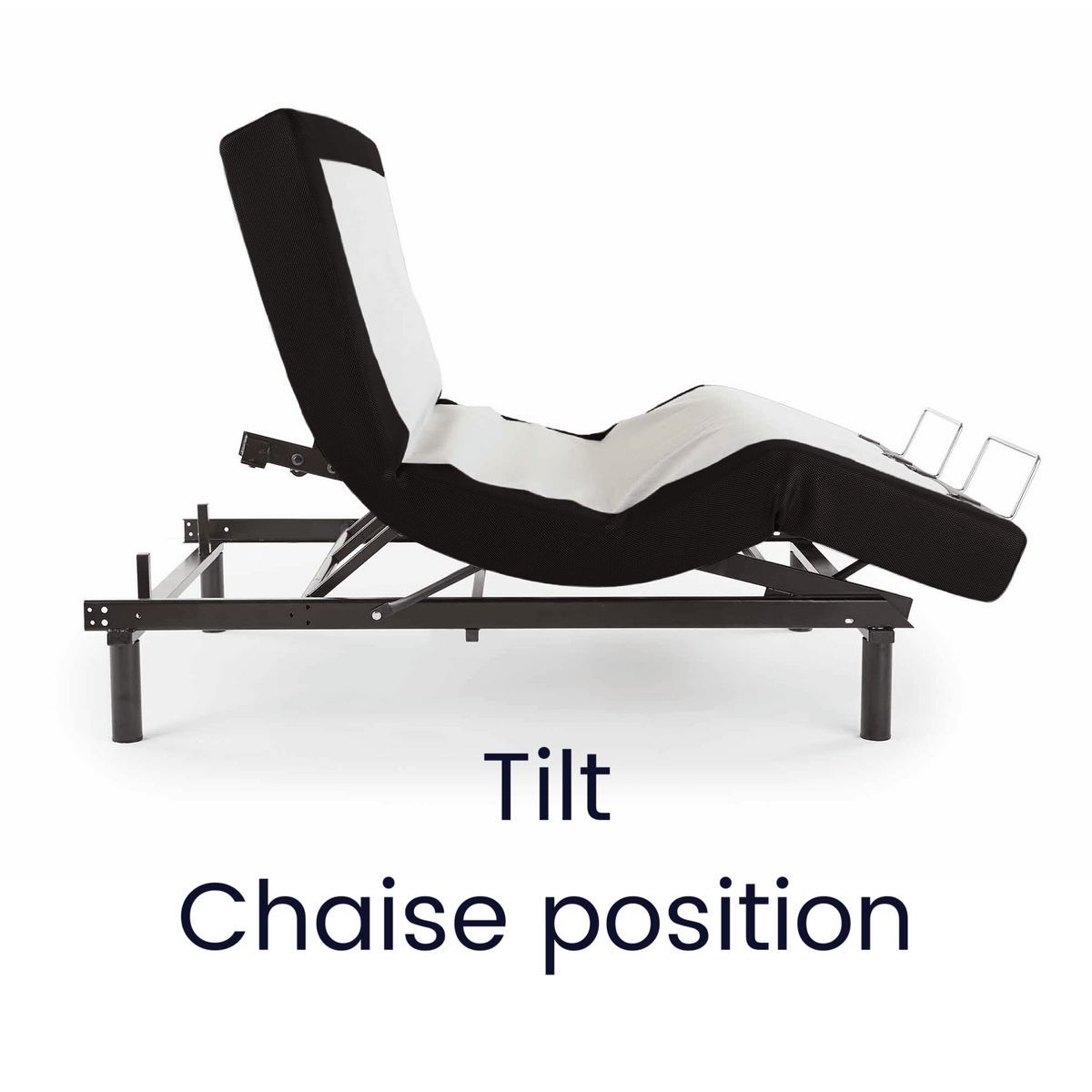 Ergo-Pedic iTilt Incline Therapy Adjustable Bed - Prioka