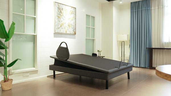 Ergomotion Ascend High-Low Adjustable Bed with Tilt - Prioka