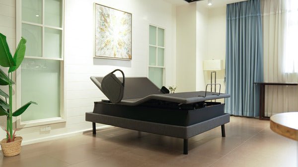 Ergomotion Ascend High-Low Adjustable Bed with Tilt - Prioka