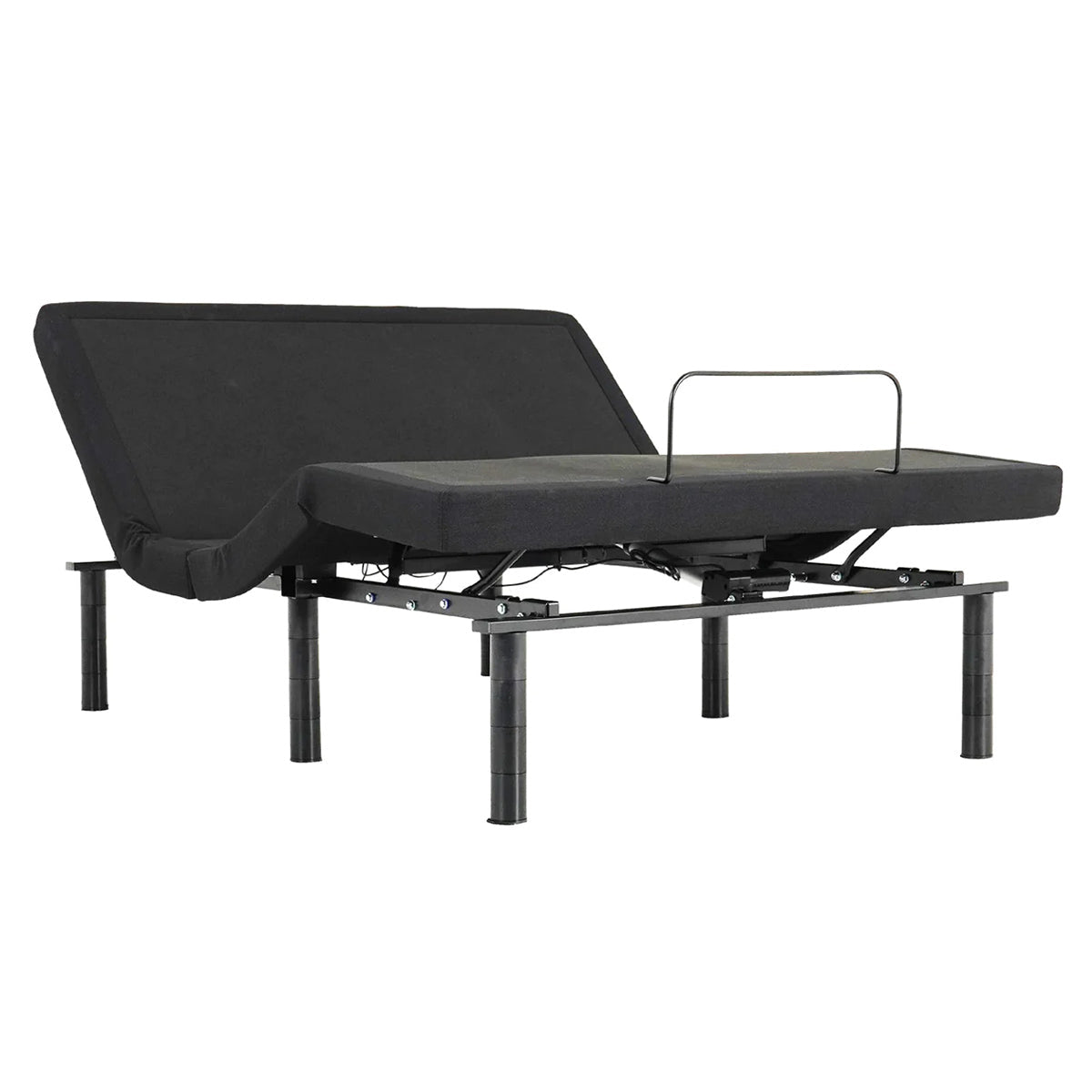 Ergomotion RIO 4.0 Smart Adjustable Bed Base – Integrated Massage, Under-Bed Lighting, and USB Charging - Prioka