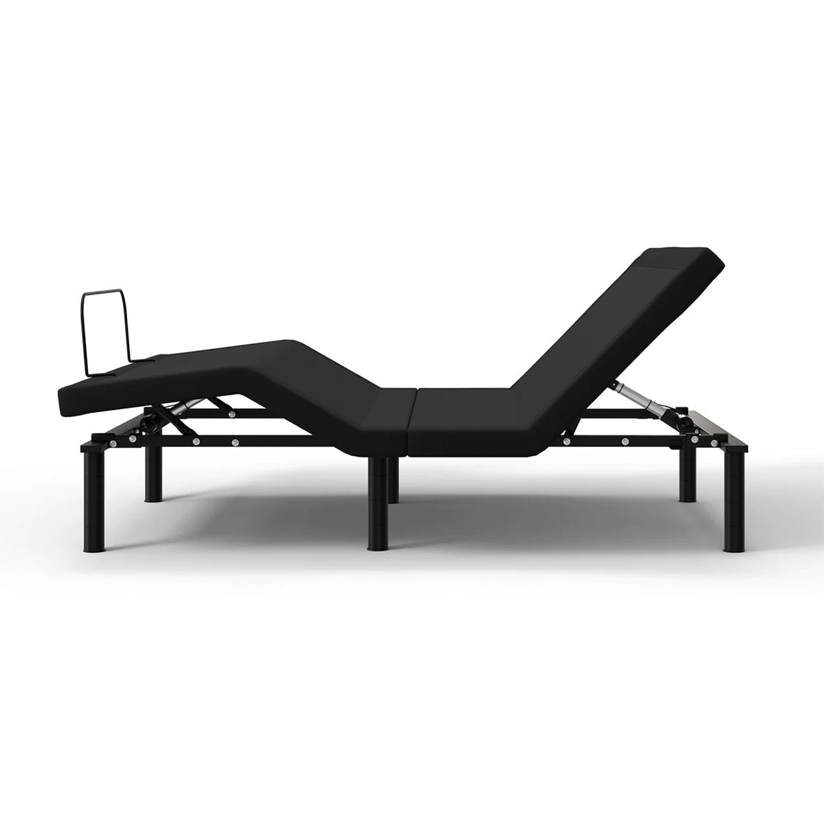 Ergomotion RIO 4.0 Smart Adjustable Bed Base – Integrated Massage, Under-Bed Lighting, and USB Charging - Prioka