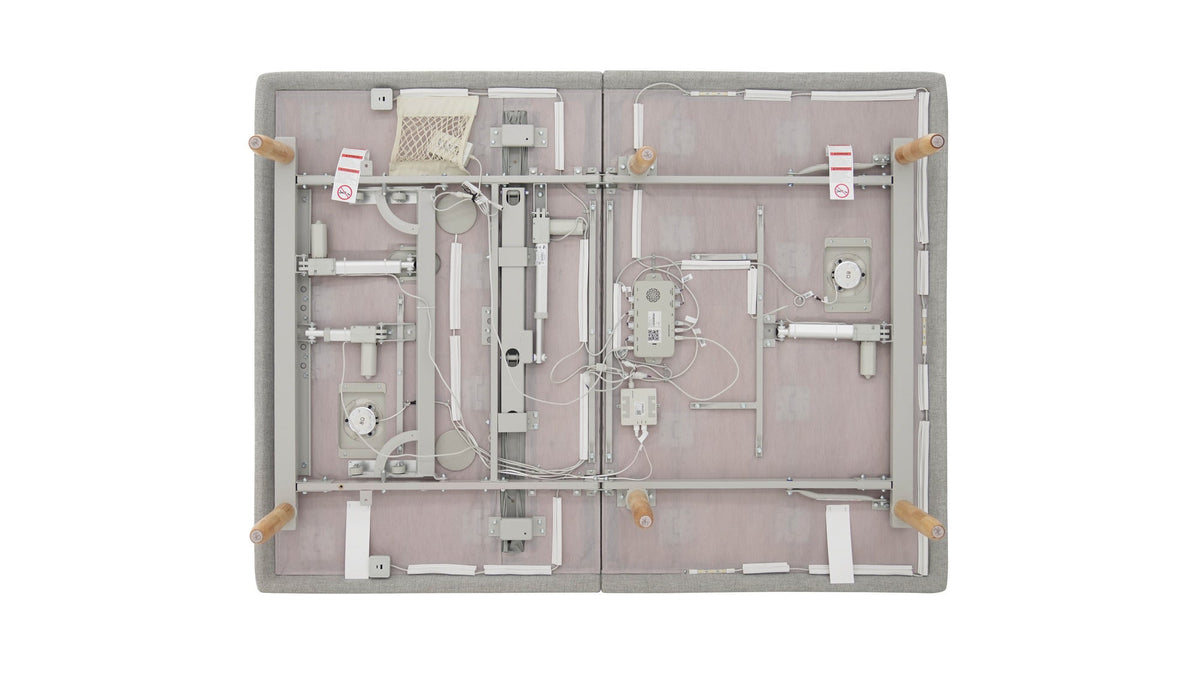 Ergomotion SmartSense Adjustable Base - Prioka