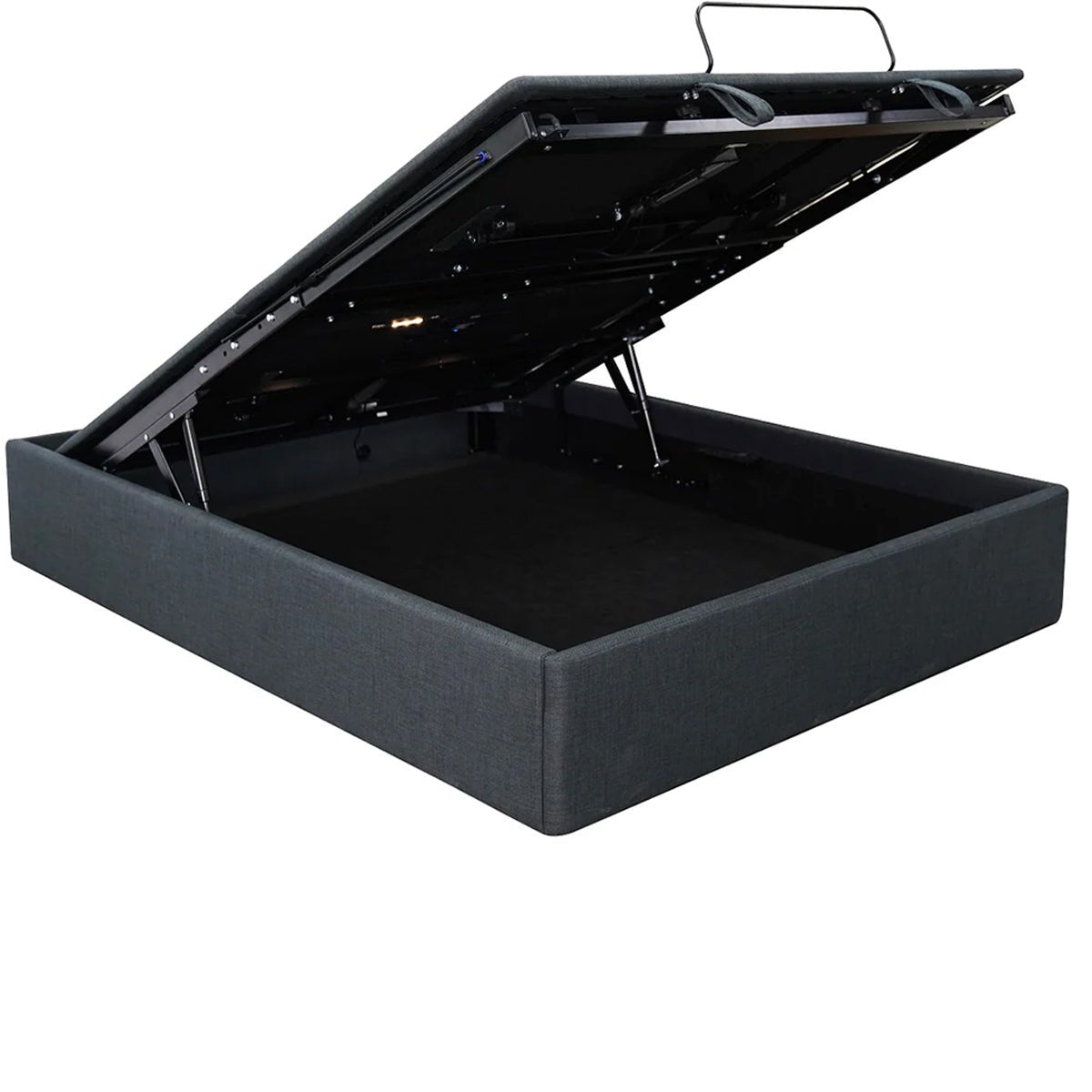 Ergomotion STOW Storage Adjustable Base - Underbed Storage & Head/Foot Articulation - Prioka