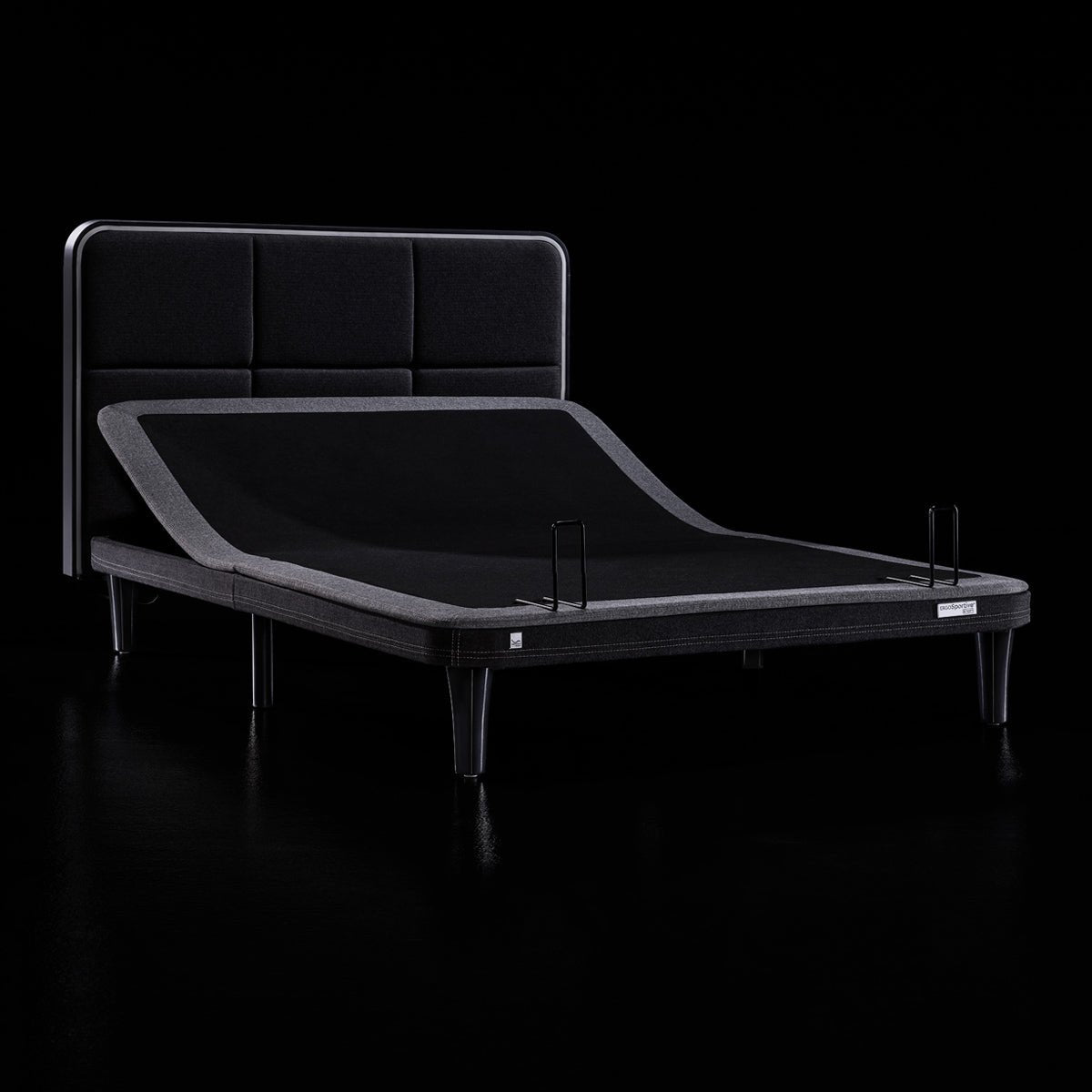 ErgoSportive Smart Adjustable Bed Base with Sleep Tracking & App Integration - Prioka