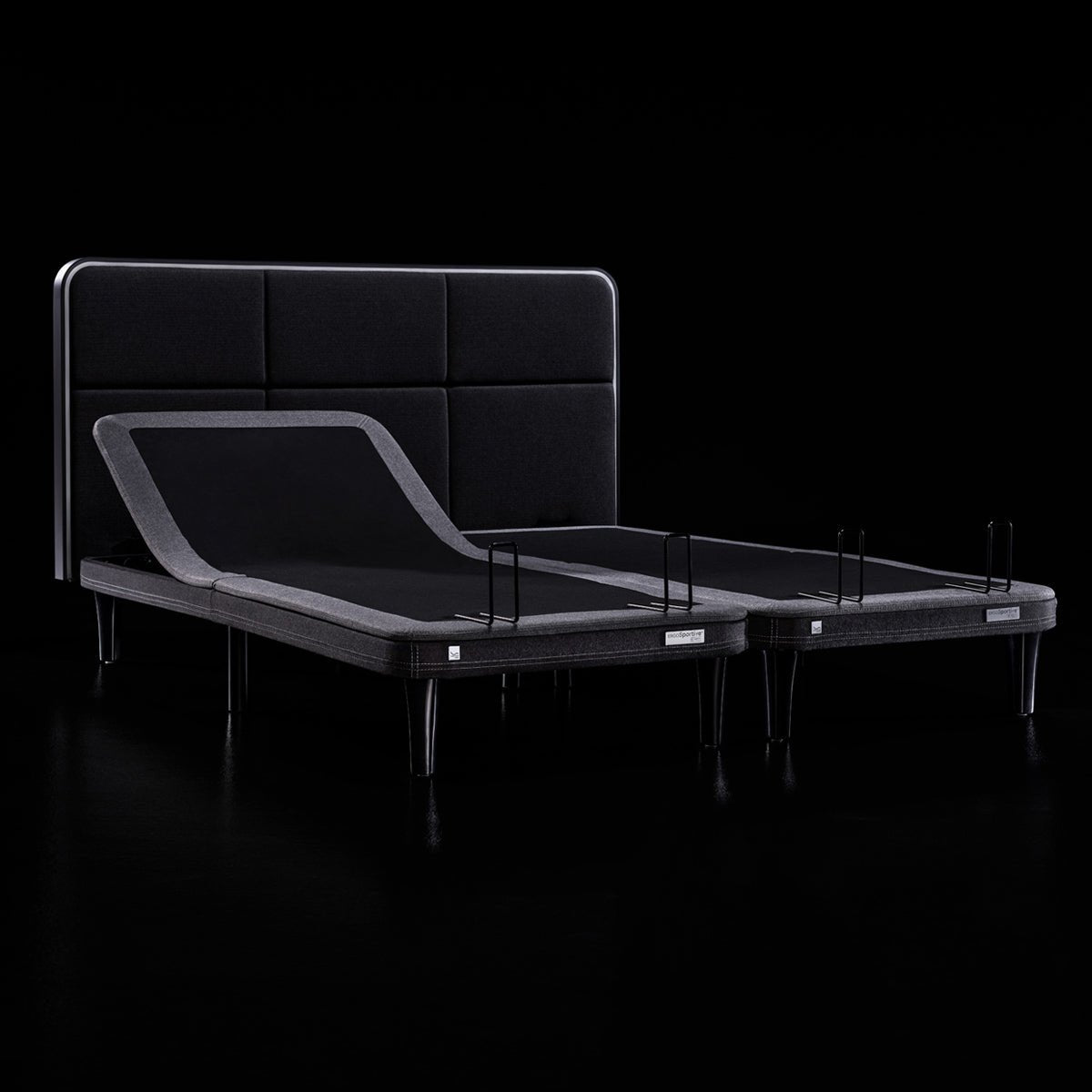 ErgoSportive Smart Adjustable Bed Base with Sleep Tracking & App Integration - Prioka