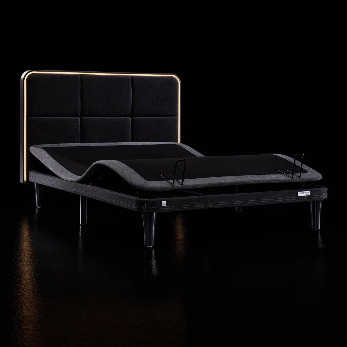 ErgoSportive Smart Adjustable Bed Base with Sleep Tracking & App Integration - Prioka