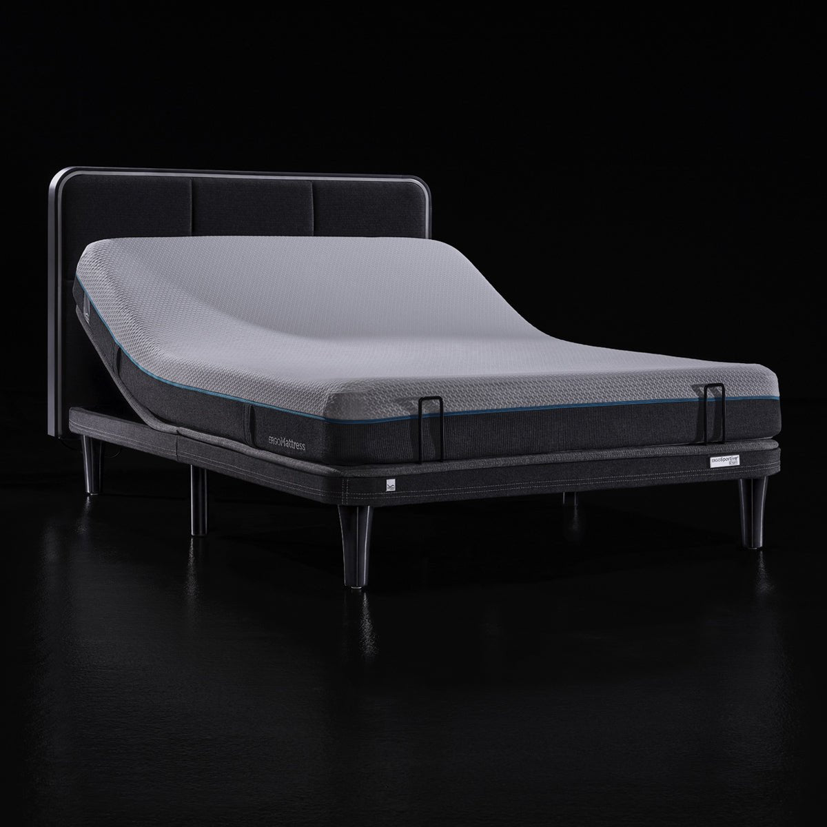 ErgoSportive Smart Adjustable Bed Base with Sleep Tracking & App Integration - Prioka