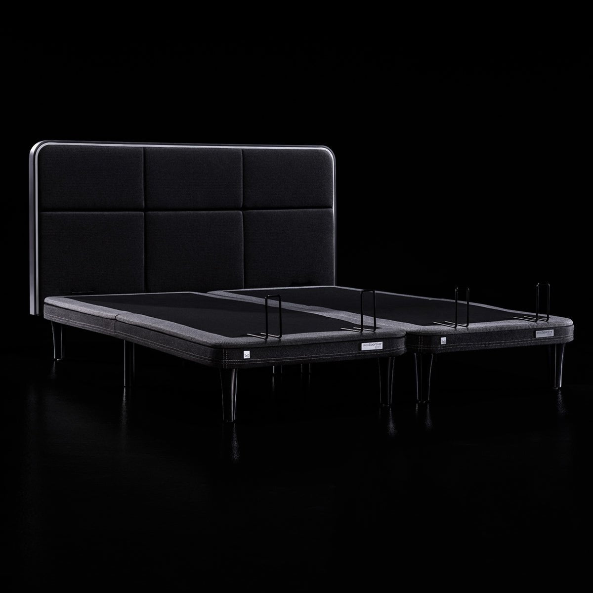 ErgoSportive Smart Adjustable Bed Base with Sleep Tracking & App Integration - Prioka