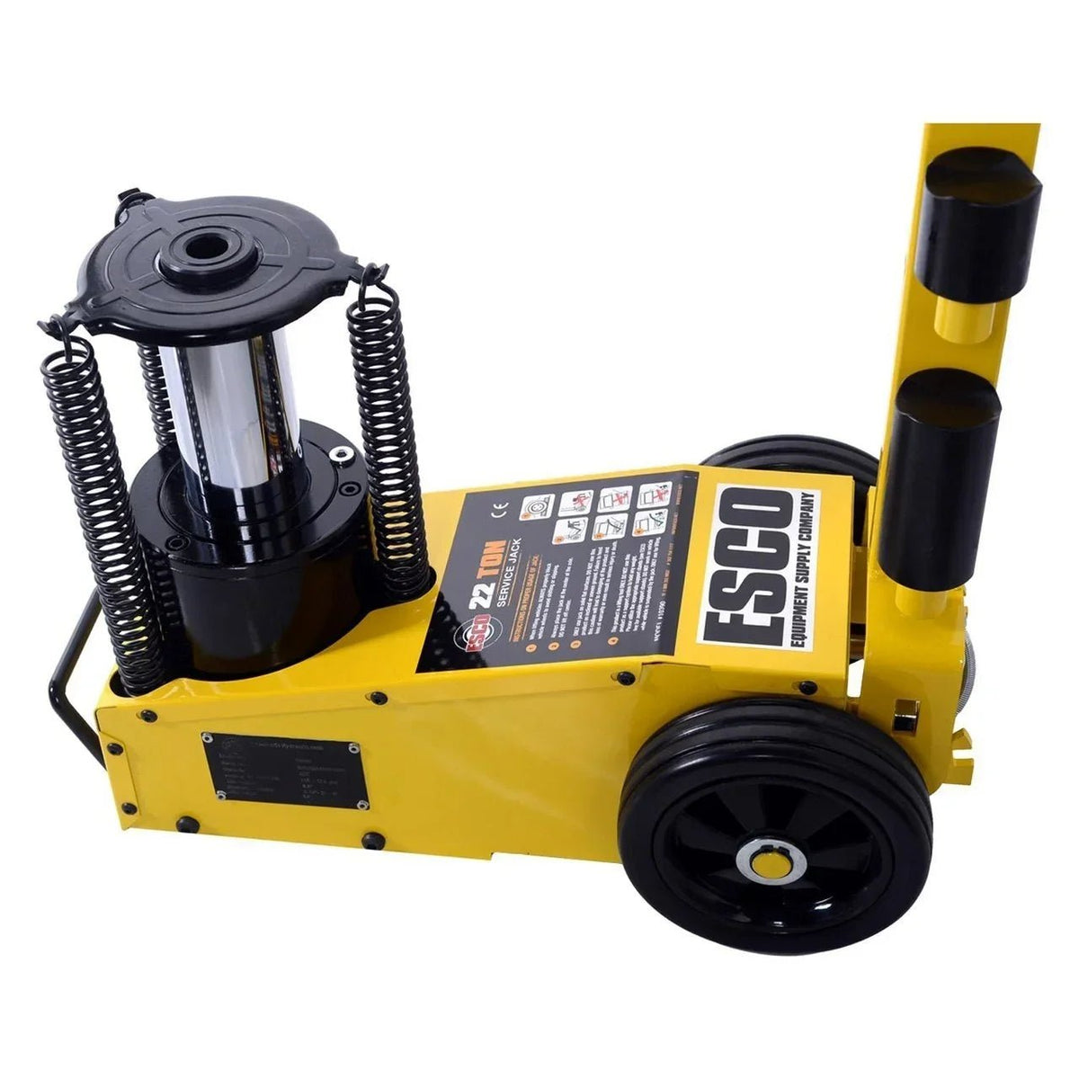 Esco 22 Ton Hydraulic Service Jacks 10390 - Prioka