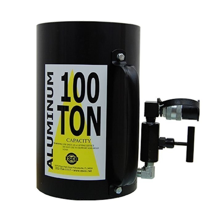 ESCO HD Lightweight 100-Ton Hydraulic Jack - Prioka